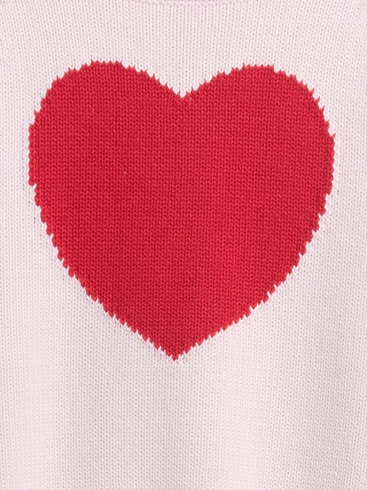 Image number 3 showing, Kids Relaxed Graphic Crewneck Sweater