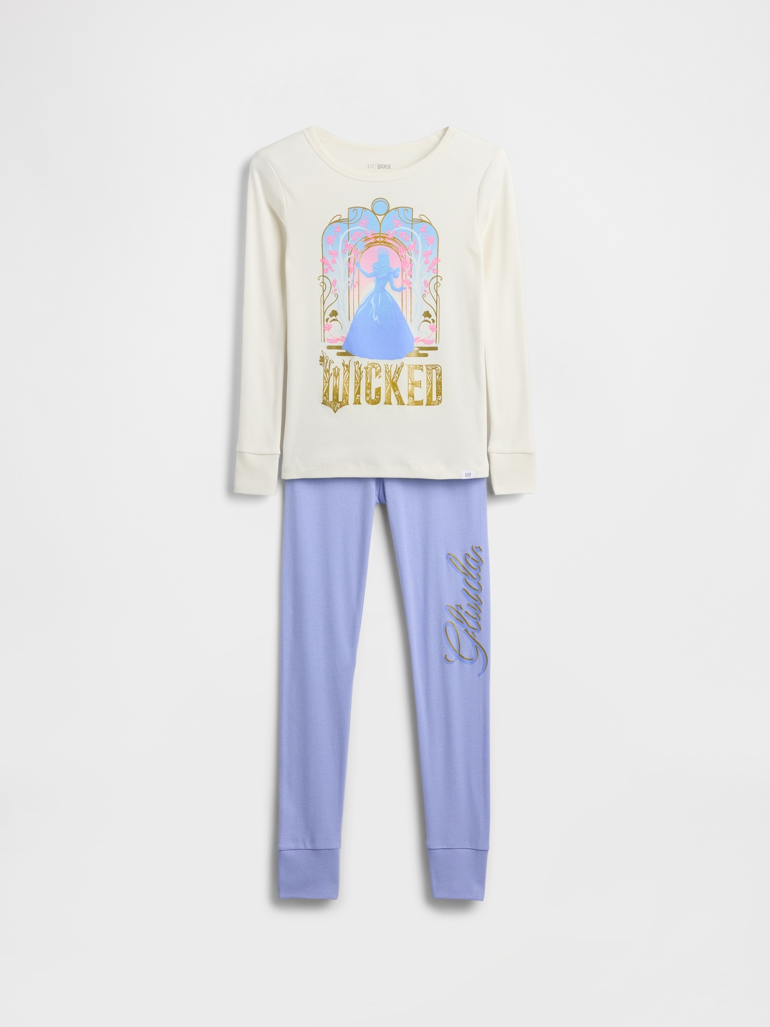 Kids Wicked Organic Brushed Cotton PJ Set