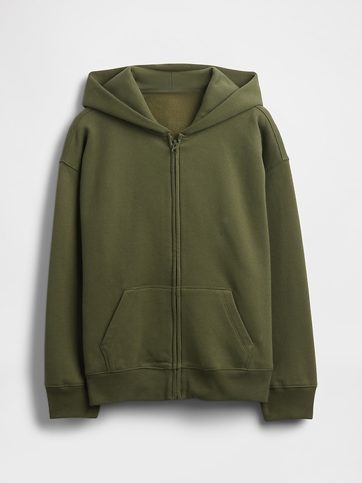 Image number 4 showing, Kids VintageSoft Zip Hoodie