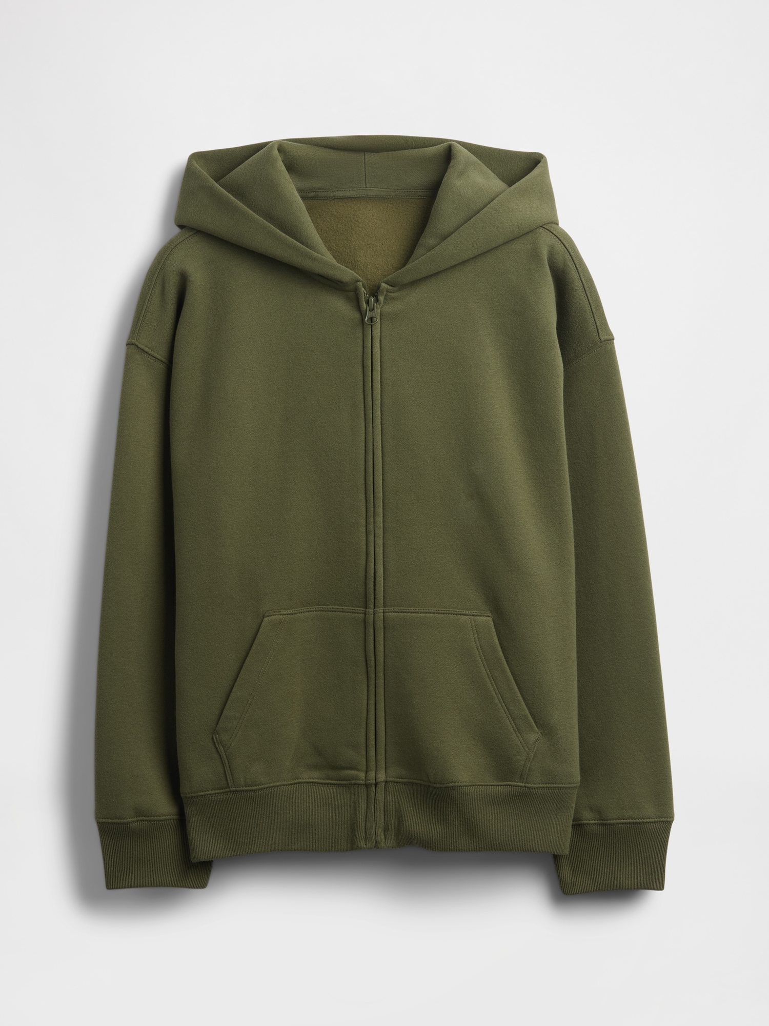 Kids VintageSoft Zip Hoodie