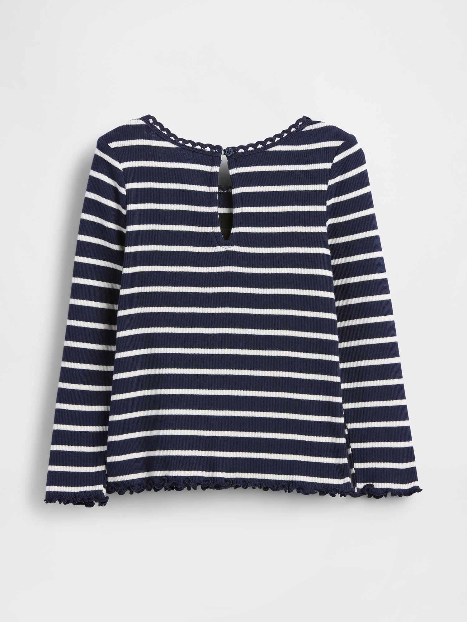 Baby & Toddler Embroidered Graphic Rib T-Shirt