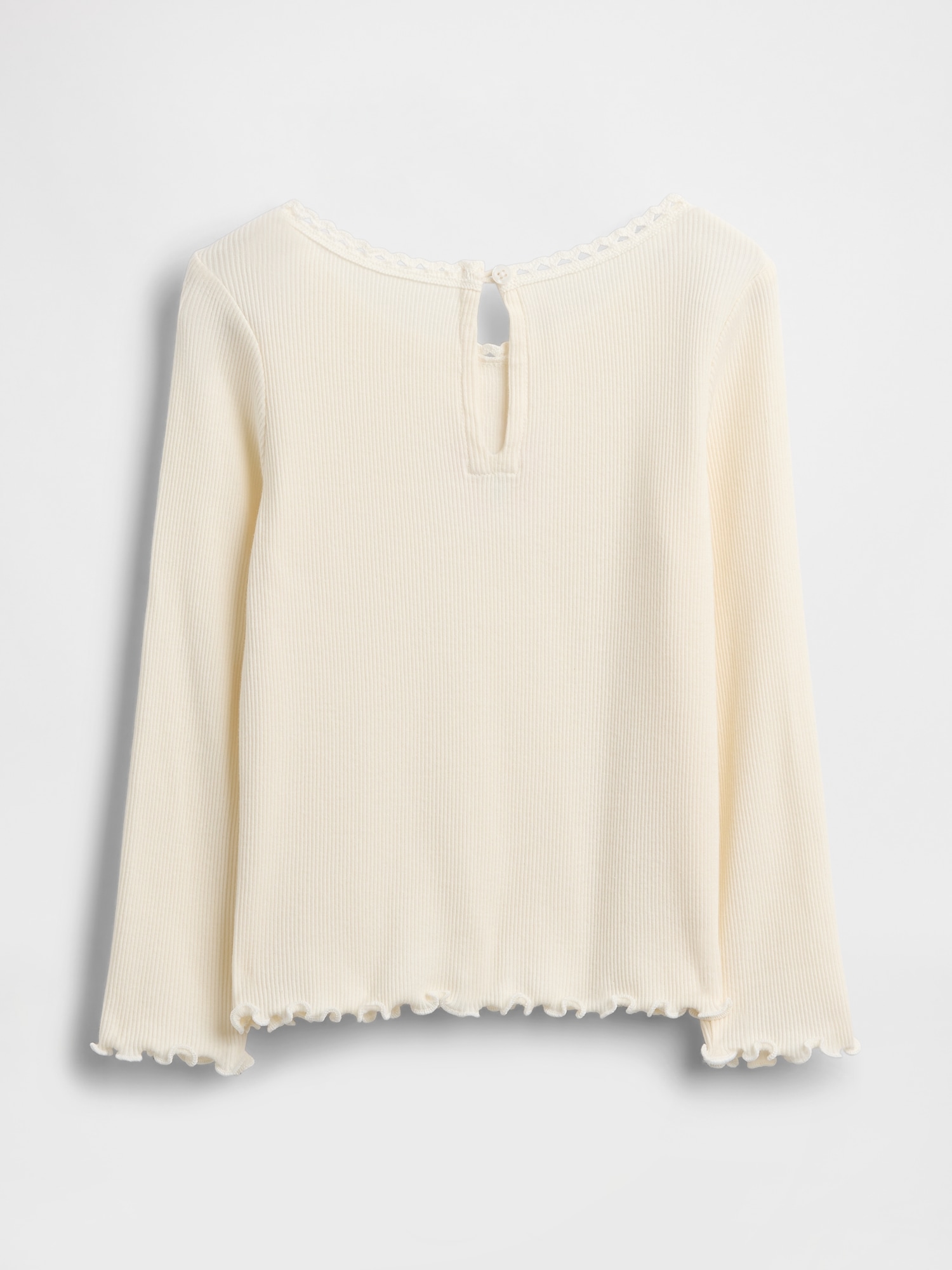 Baby & Toddler Embroidered Graphic Rib T-Shirt