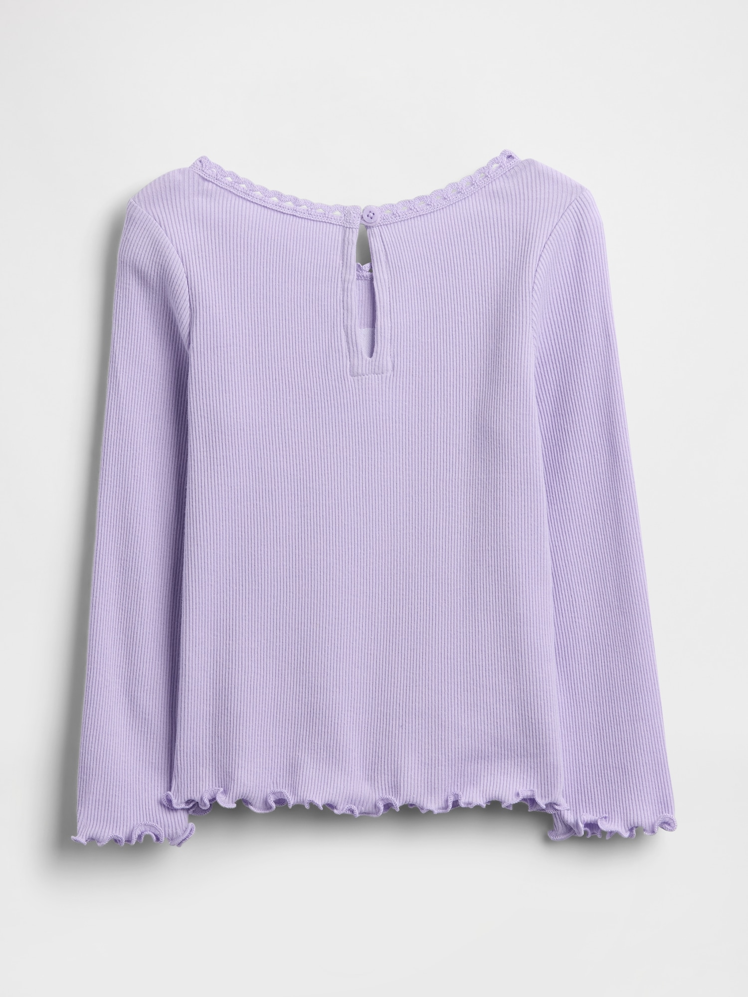 Baby & Toddler Embroidered Graphic Rib T-Shirt