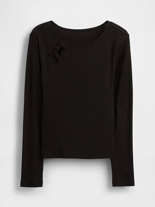 Image number 2 showing, Kids Rib Bow T-Shirt