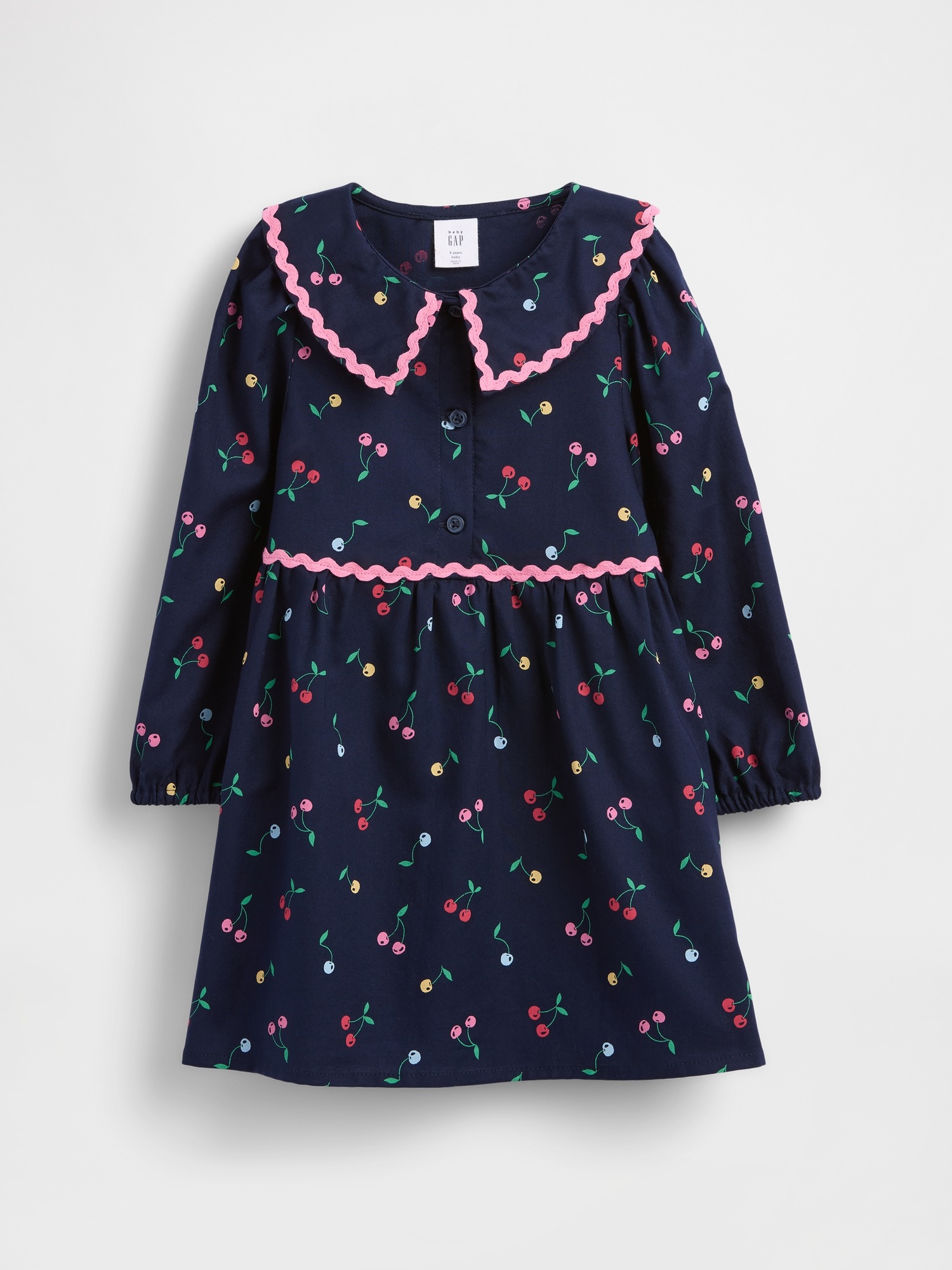 Детские платья Gap Baby & Toddler Collared Dress — фото 2