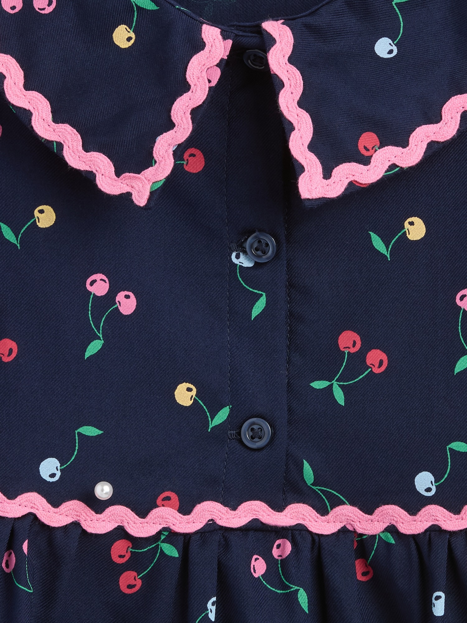 Детские платья Gap Baby & Toddler Collared Dress — фото 4