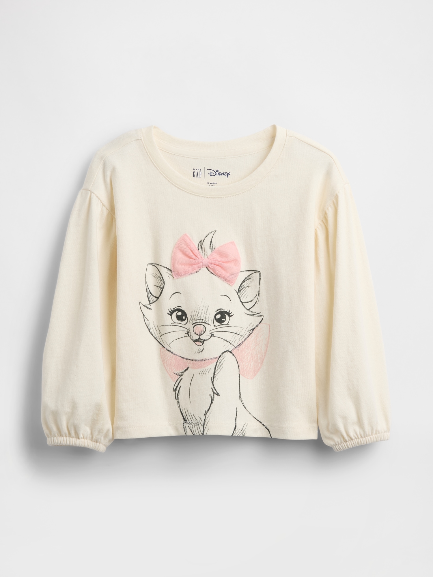 Gap × Disney Baby & Toddler Graphic T-Shirt - Ivory Frost