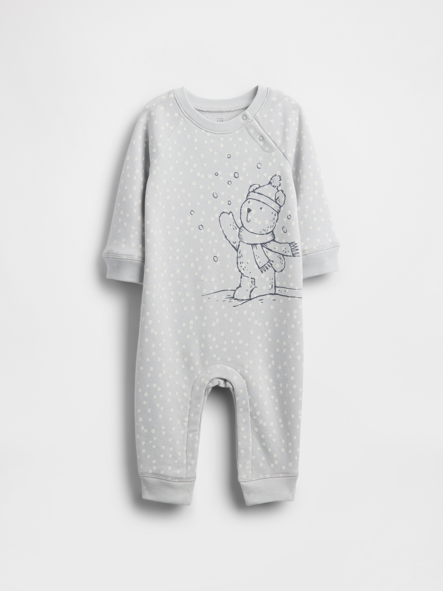 Gap Baby Vintagesoft Brannan Bear One-piece