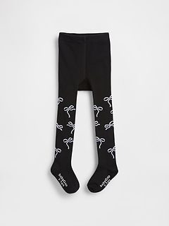 Baby & Toddler Bow Tights