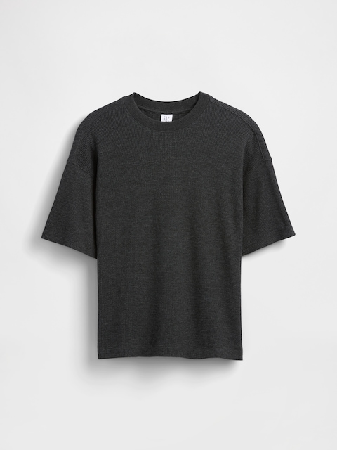 Kids Oversized Waffle T-Shirt