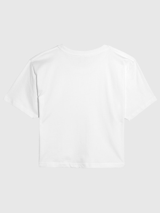 Image number 3 showing, Cherry Coke Mon Cheri Cropped Graphic Tee
