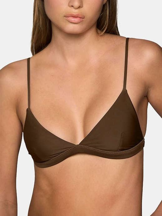 Image number 3 showing, MIKOH Chiba Bikini Top