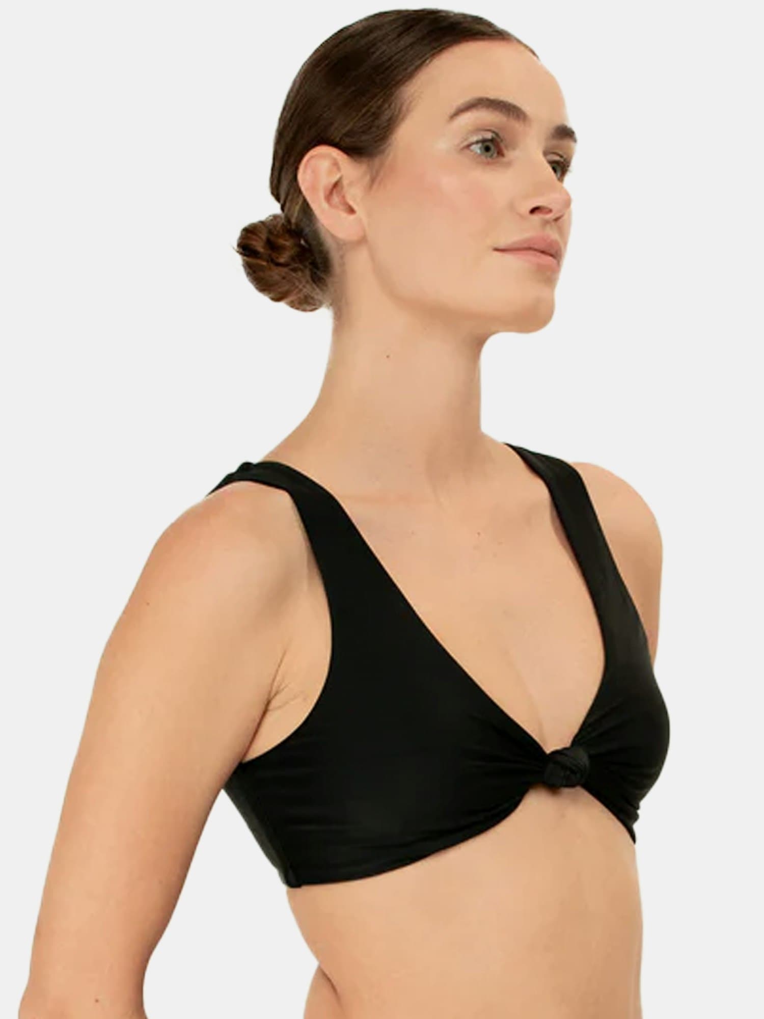 MIKOH Milos Bikini Top - Noir