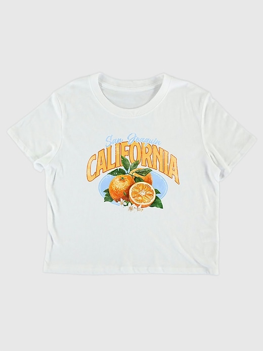 Image number 1 showing, San Joaquin California Oranges Crop T-Shirt