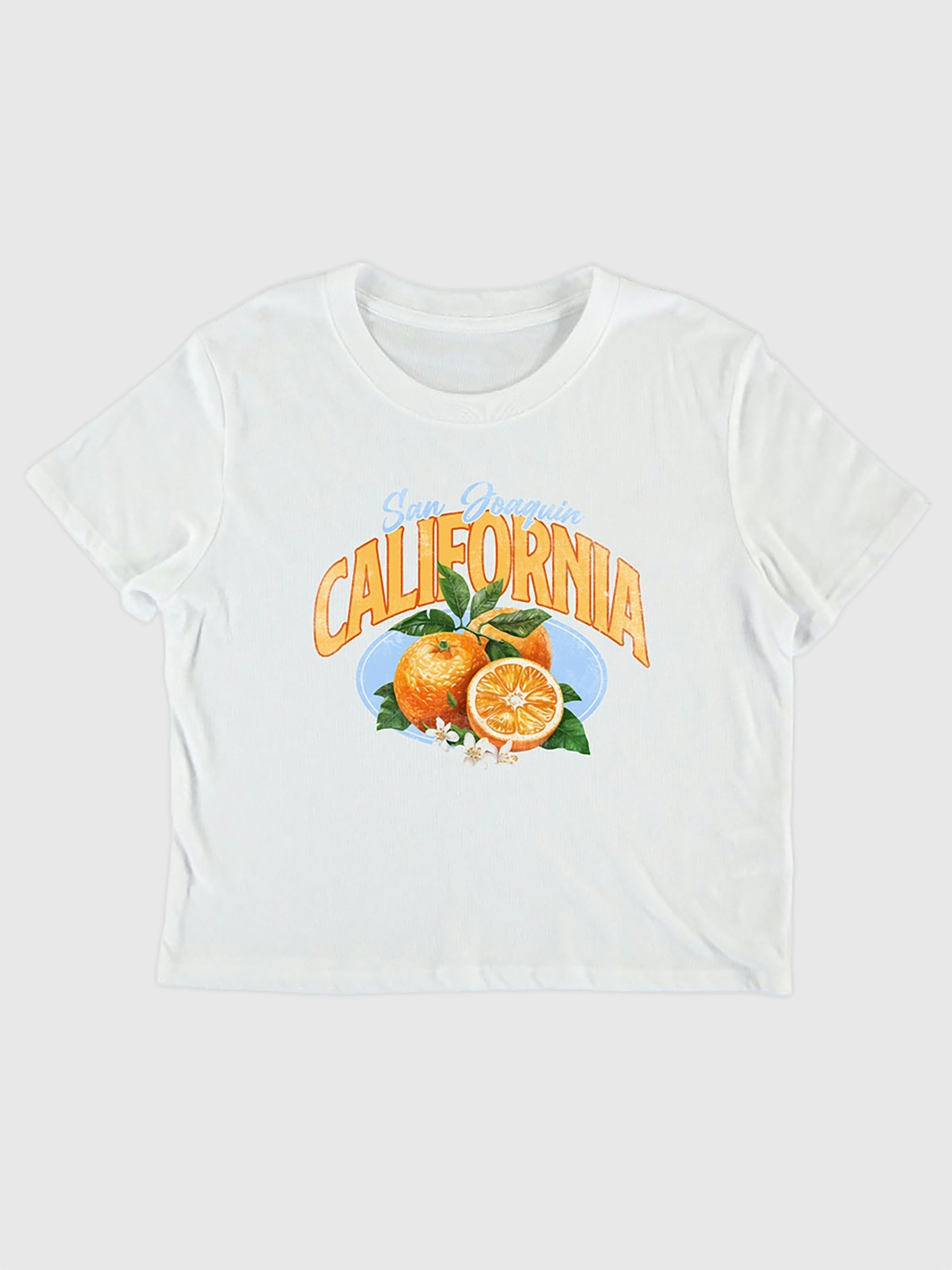 San Joaquin California Oranges Crop T-Shirt