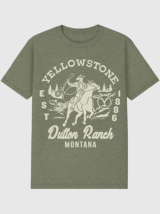 Image number 1 showing, Yellowstone Dutton Ranch Graphic T-Shirt