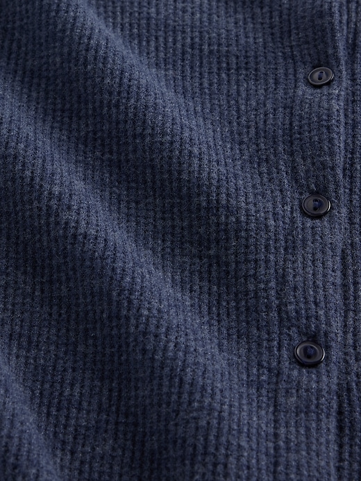 Image number 4 showing, Waffle PJ Cardigan