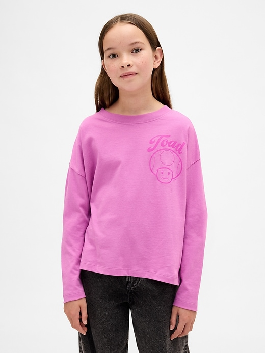 Kids Miffy Oversized Graphic T-Shirt