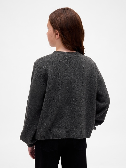 Kids CashSoft Crewneck Sweater