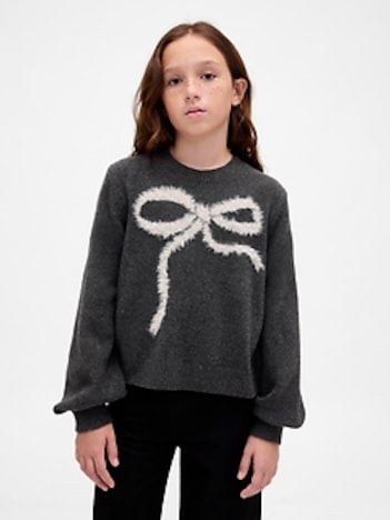 Kids CashSoft Crewneck Sweater