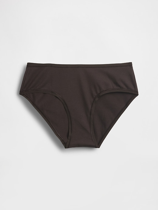 Image number 1 showing, Organic Stretch Cotton Hipster