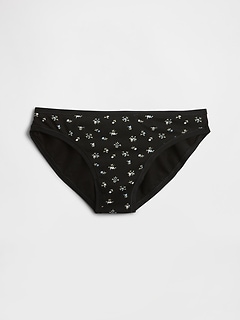 Organic Stretch Cotton Bikini