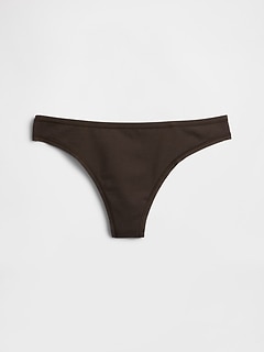 Organic Stretch Cotton Thong