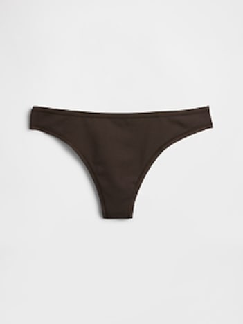 Organic Stretch Cotton Thong