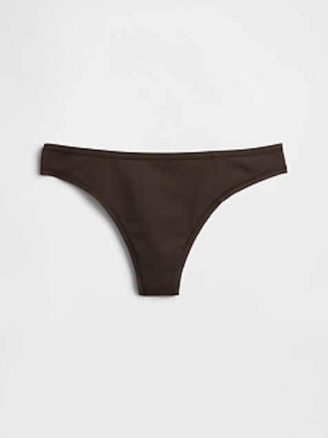 Organic Stretch Cotton Thong