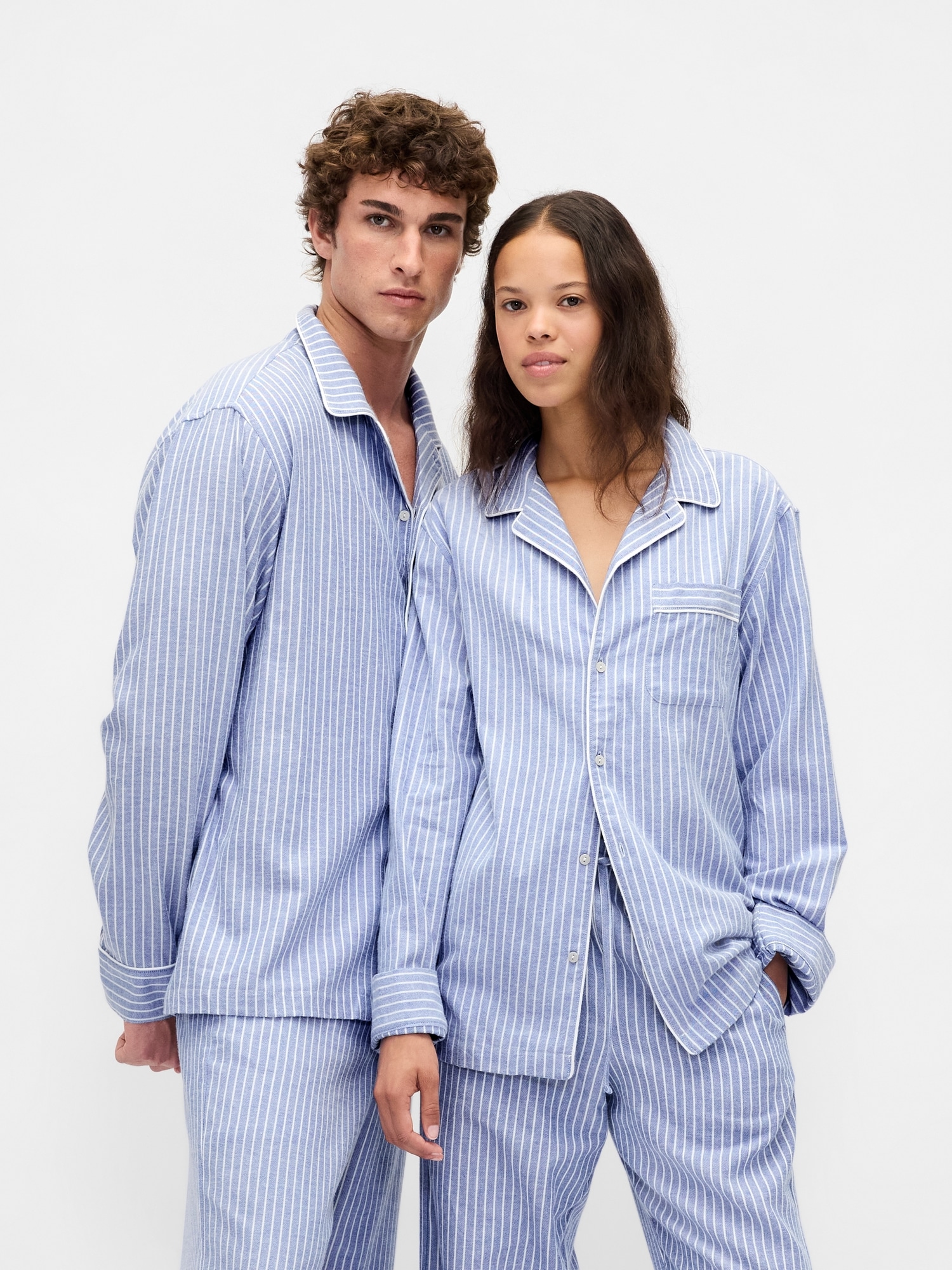 Adult Softest Flannel PJ Shirt