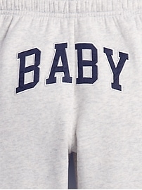 Image number 5 showing, Gap × Sandy Liang Baby & Toddler VintageSoft Logo Joggers