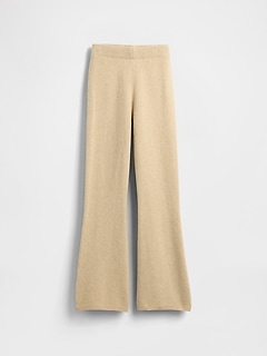 Kids CashSoft Flare Sweater Pants