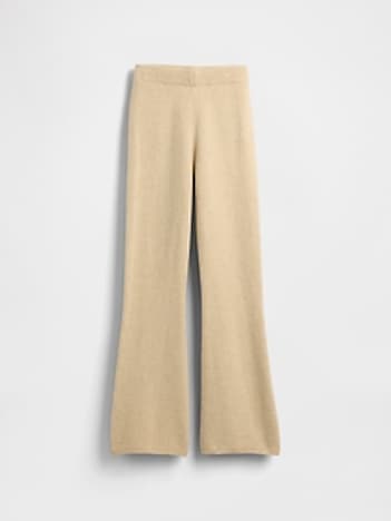 Kids CashSoft Flare Sweater Pants