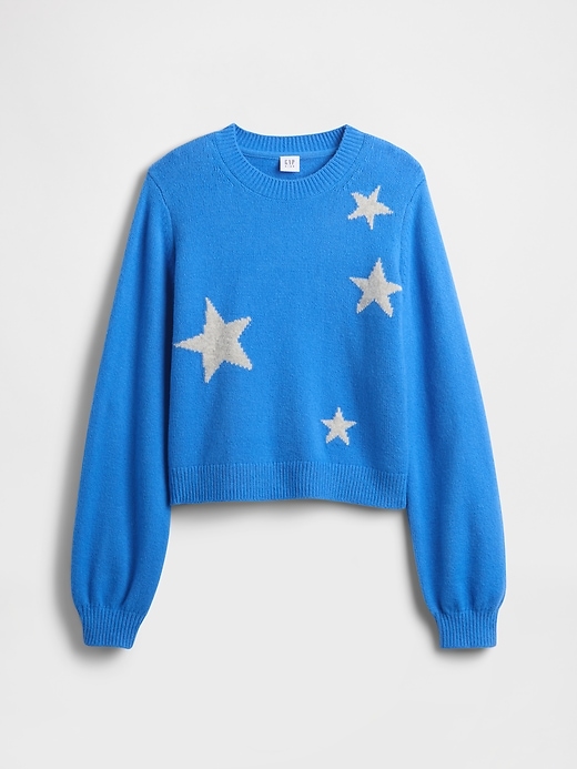Image number 1 showing, Kids CashSoft Crewneck Sweater