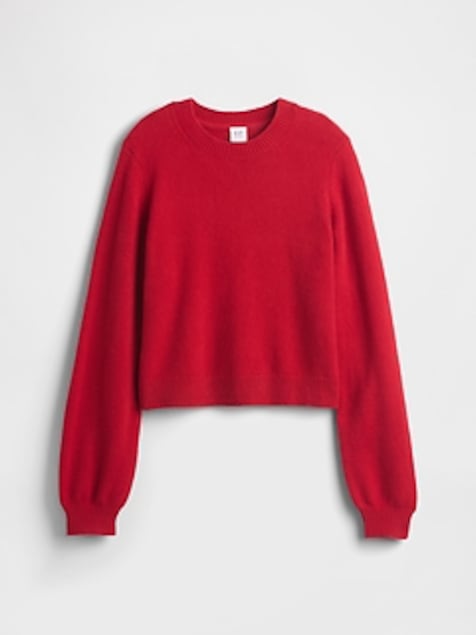 Kids CashSoft Crewneck Sweater