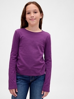 Kids Ruched Side T-Shirt