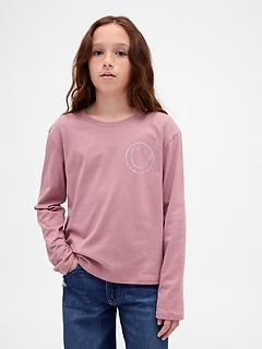 Kids Relaxed Graphic T-Shirt