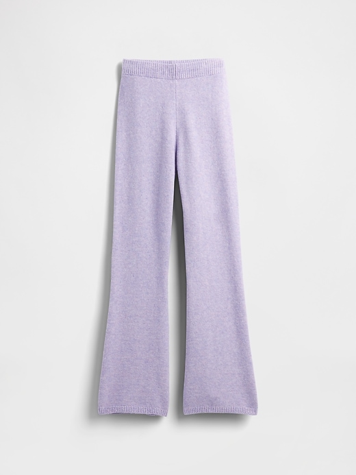 Image number 1 showing, Kids CashSoft Flare Sweater Pants