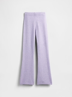 Kids CashSoft Flare Sweater Pants