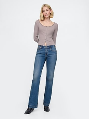 Low Rise Long & Lean Jeans