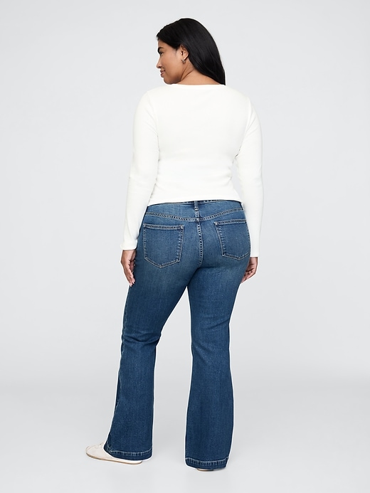 Image number 6 showing, Low Rise Long & Lean Jeans