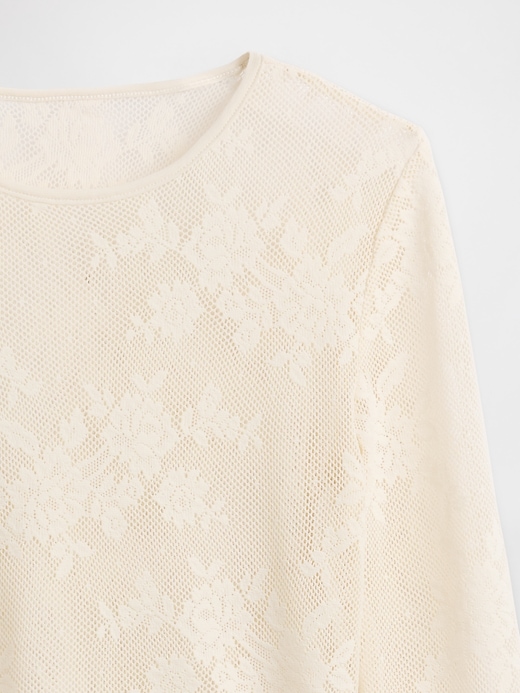 Image number 4 showing, Sheer Lace Top