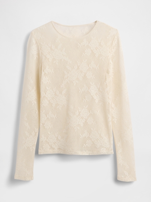 Image number 5 showing, Sheer Lace Top