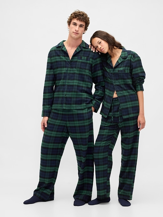 Adult Softest Flannel PJ Shirt