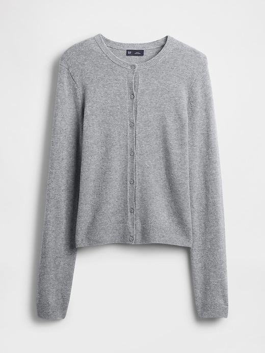 Image number 5 showing, CashSoft Crop Cardigan