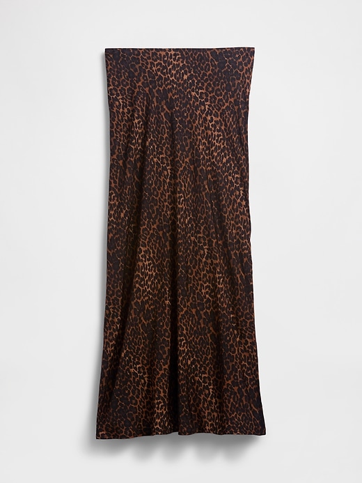 Image number 5 showing, Maxi Slip Skirt