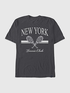 New York Tennis Club Graphic T-Shirt
