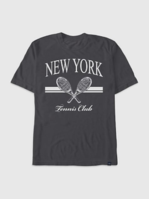 New York Tennis Club Graphic T-Shirt