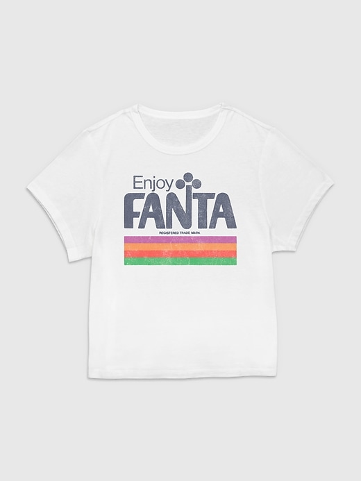 Image number 1 showing, Retro Fanta Graphic Baby Fit T-Shirt
