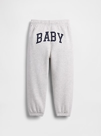 Image number 3 showing, Gap × Sandy Liang Baby & Toddler VintageSoft Logo Joggers